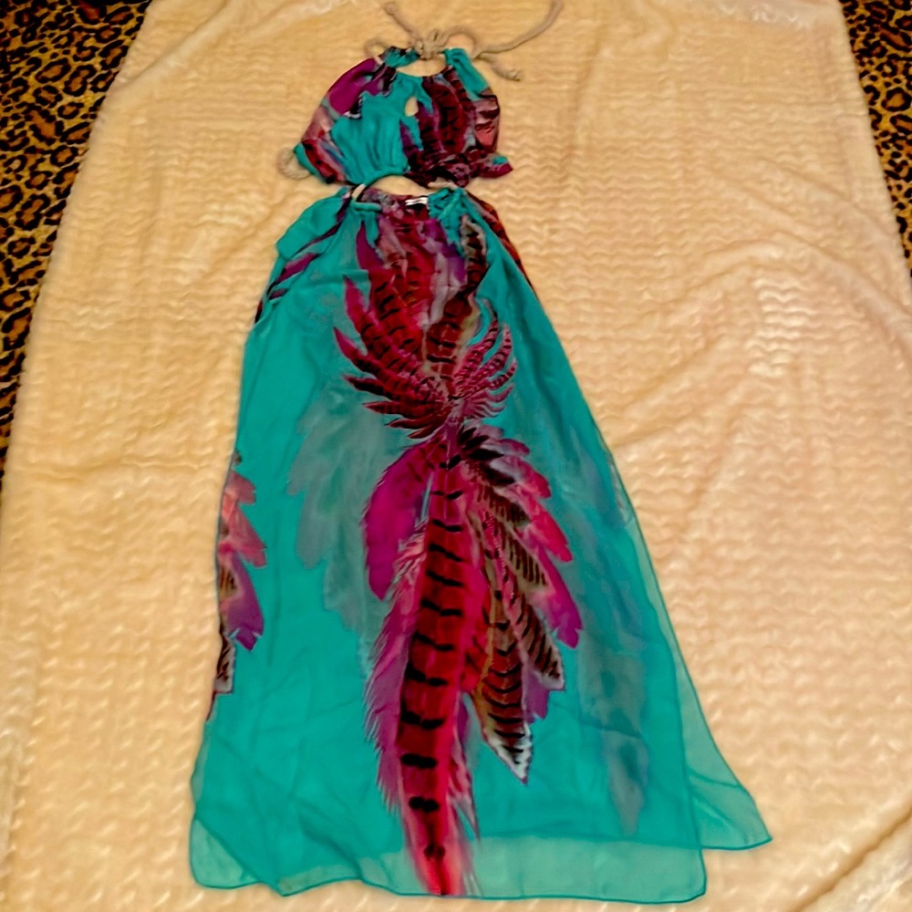 BIUBIU Cover Halter Dress